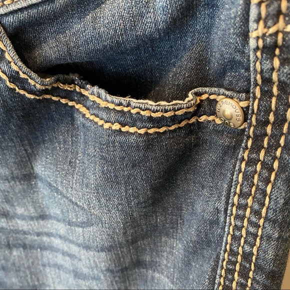 Warehouse One Mid Rise Skinny Jeans Size 14+ Short - Picture 3 of 5